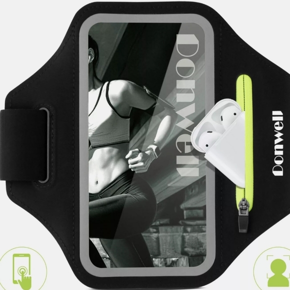 Donwell Smart phone armband holding case - Picture 1 of 6